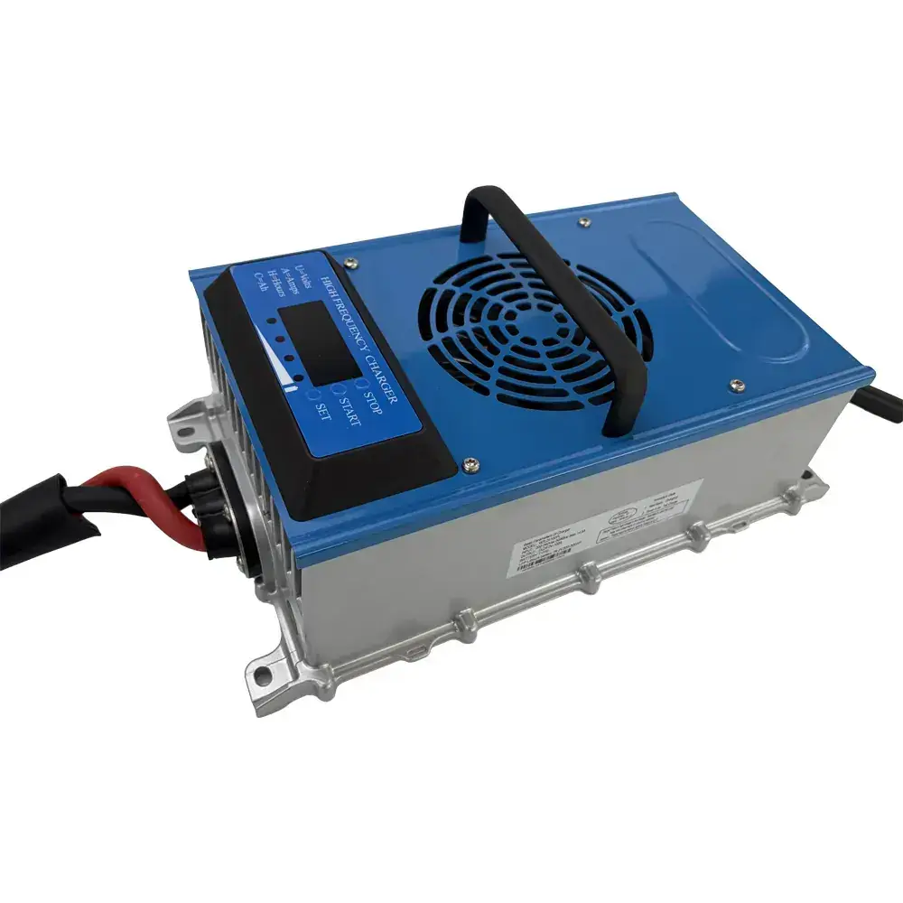 24V 100A Ultra High Power Battery Charger with CAN-bus