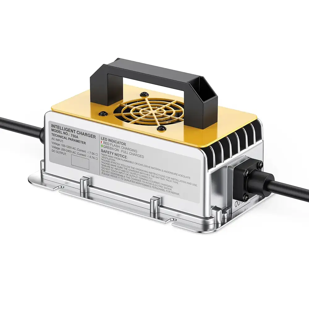 24V 25A Waterproof Battery Charger