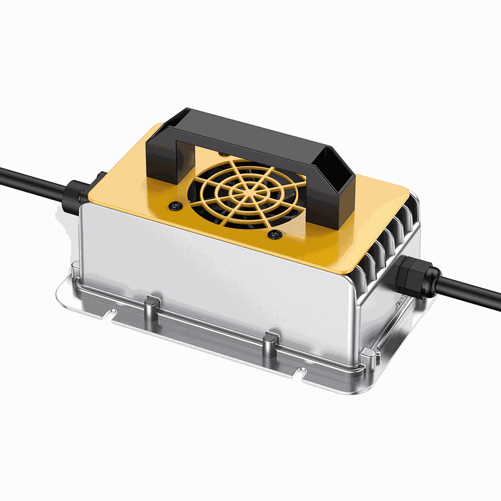 BS750A-2425 Industrial Battery Charger - Top View