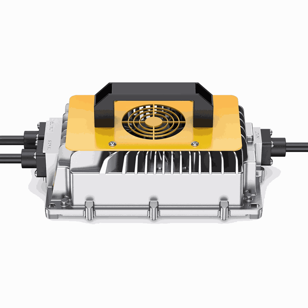 BS1250A-2430 BS1250A-2430 Industrial Battery Charger - Front View - Professional Industrial Charging Solution
