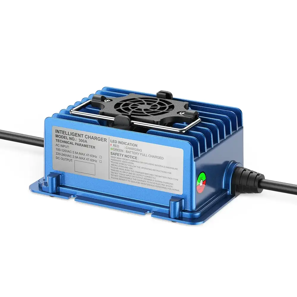 48V 6A Waterproof Battery Charger