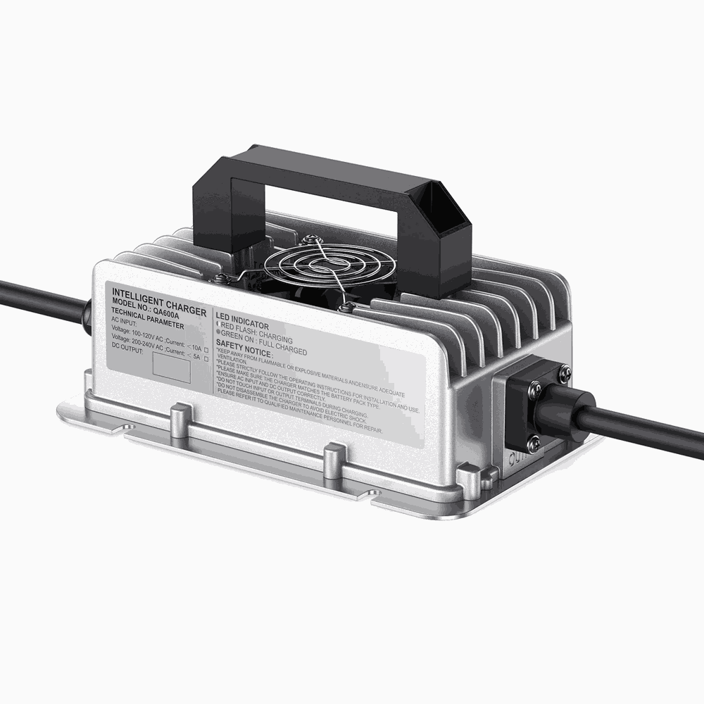 BS600A-4810 BS600A-4810 Industrial Battery Charger - Front View - Professional Industrial Charging Solution