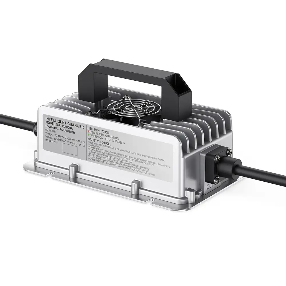 48V 10A Waterproof Battery Charger