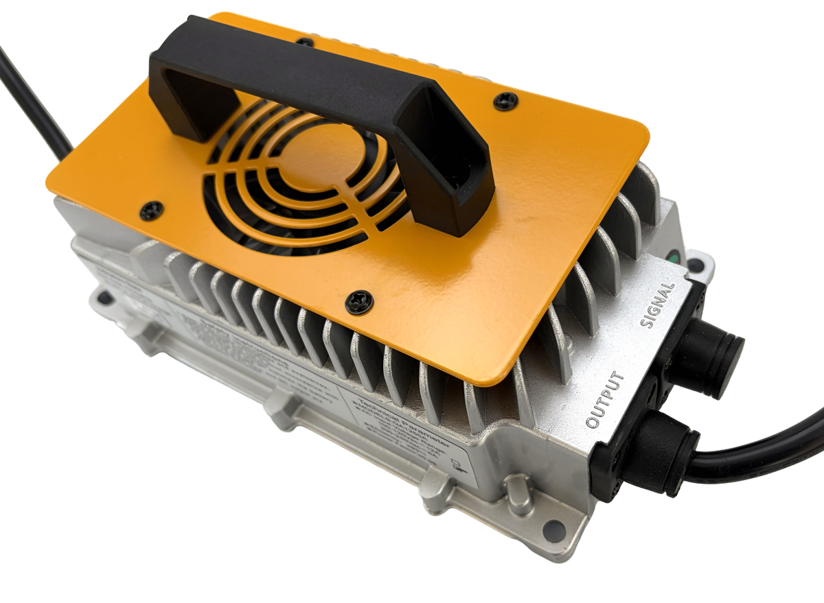 BS1250A-4818-M Industrial Battery Charger - Side View