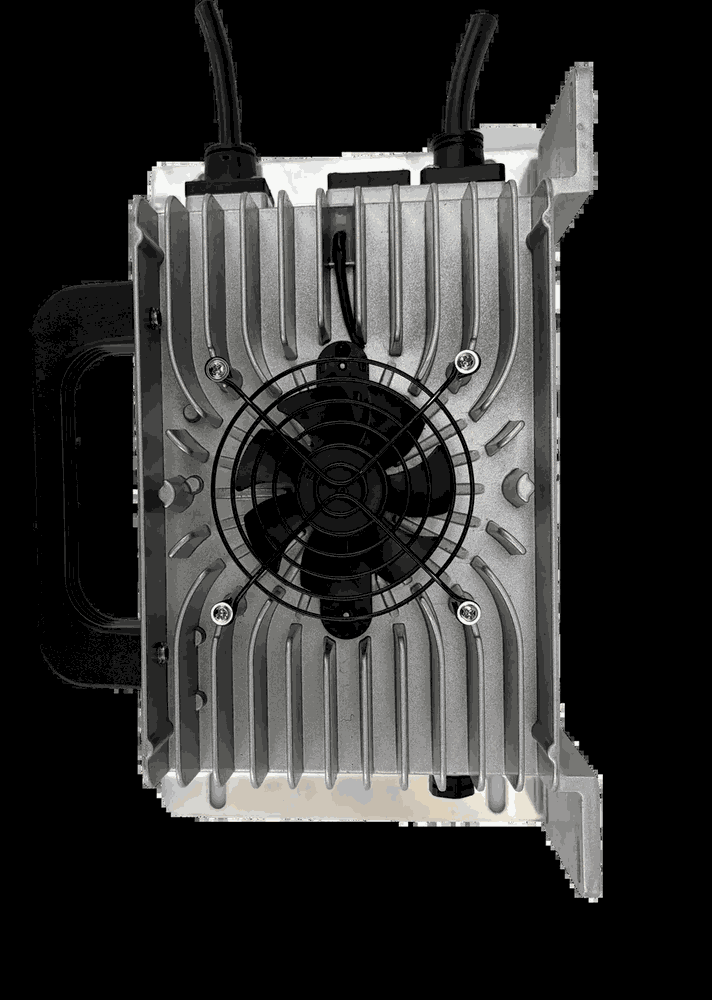 BS2000A-4830 BS2000A-4830 Industrial Battery Charger - Front View - Professional Industrial Charging Solution