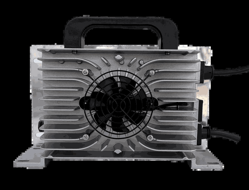 BS2000A-4830 Industrial Battery Charger - Top View