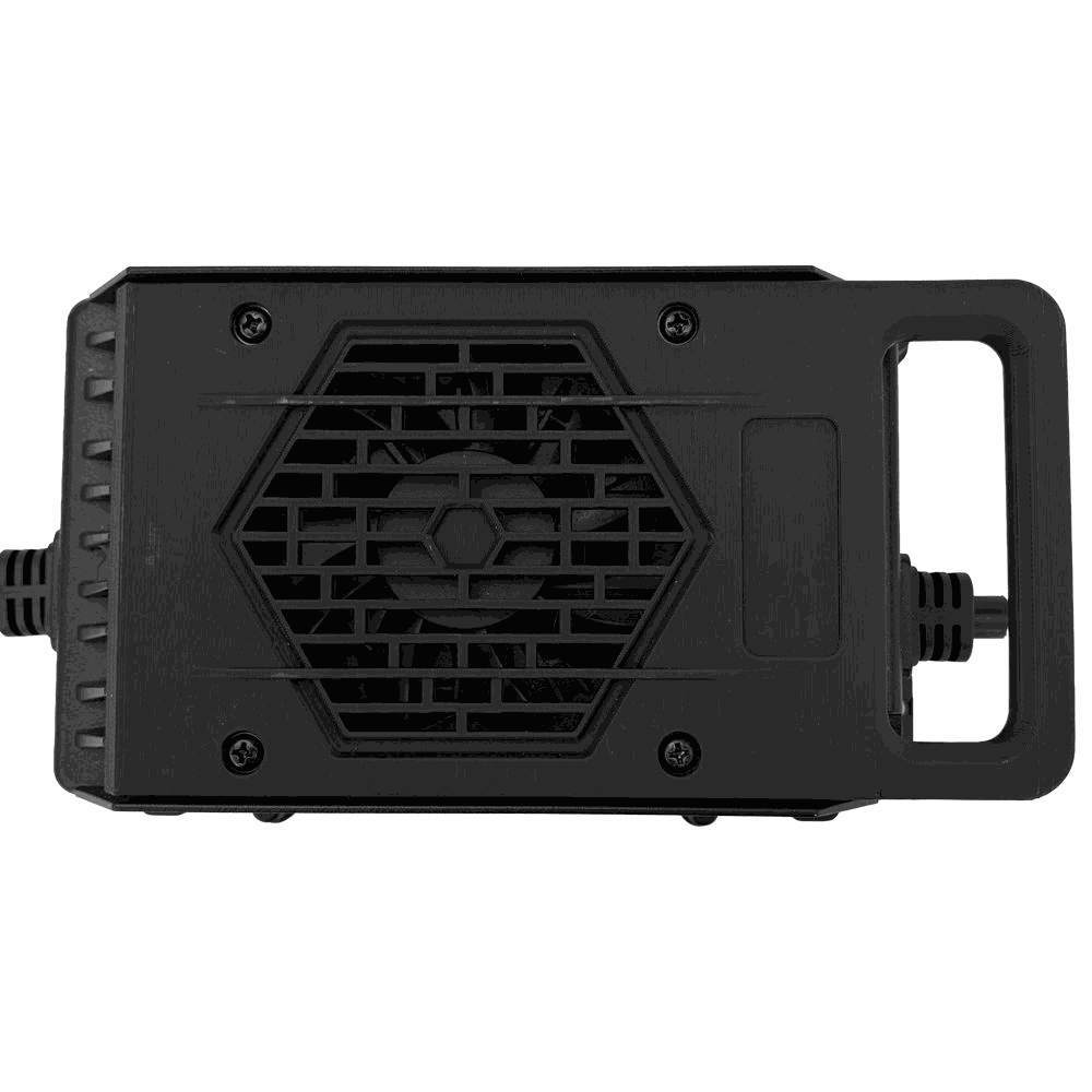 BS1350A-7215 Industrial Battery Charger - Side View
