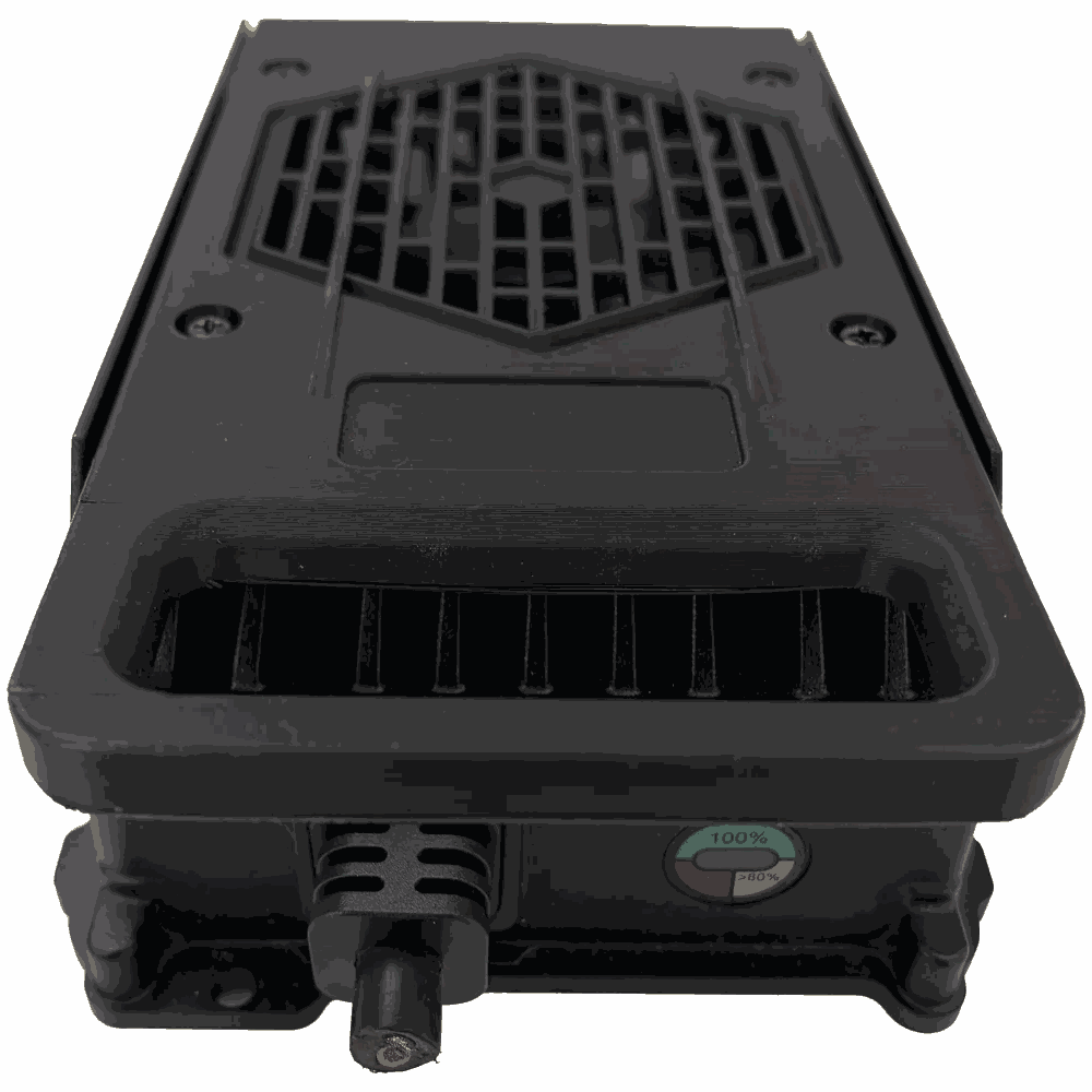 BS1350A-7215 Industrial Battery Charger - Angle View