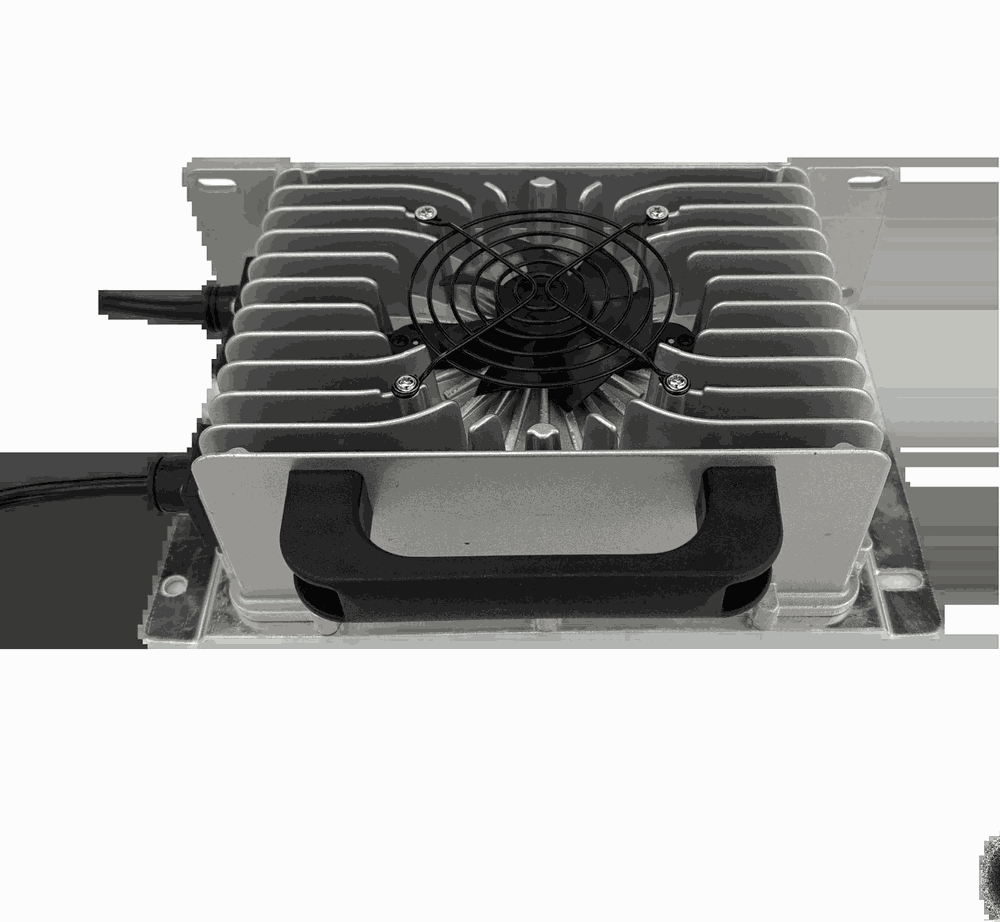 BS2000A-7220 Industrial Battery Charger - Rear View