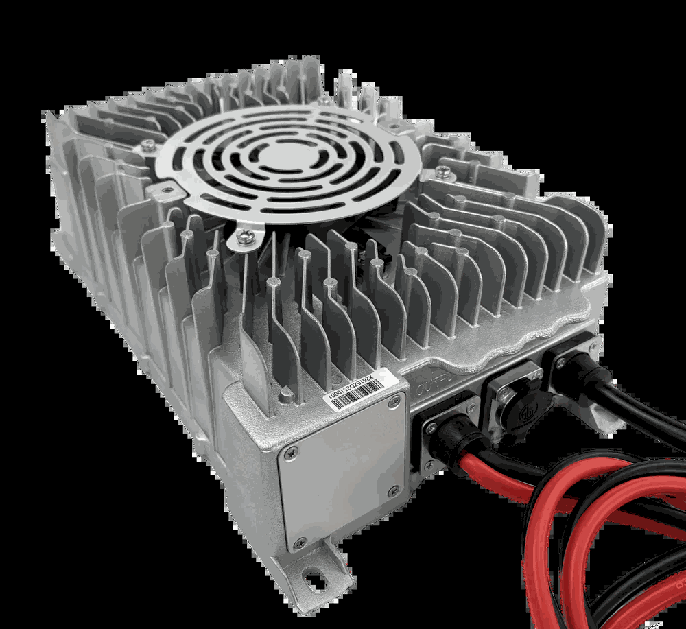 BS3300A-7240 Industrial Battery Charger - Top View