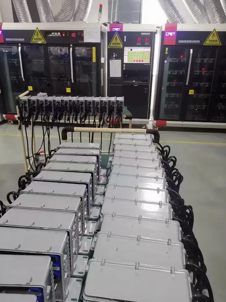 8-Hour Aging Test BSL Power